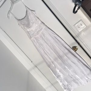 White Zum Zum dress sz medium
